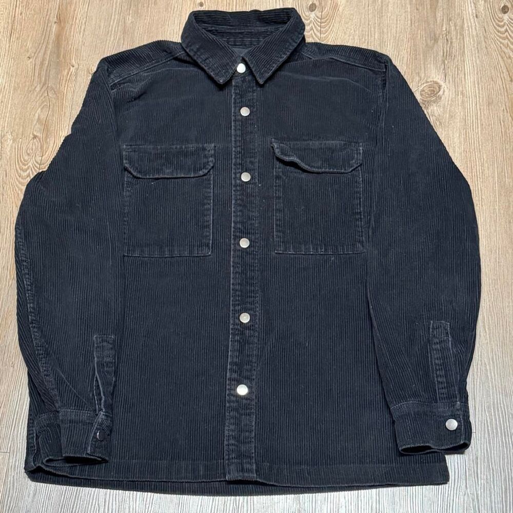 No-boundaries Men's Black and Navy Shirt